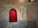 1950 Chevy Lynx Eye Taillight #377 And Parking PL-707 Lenses Rat Hot Rod. Fixed Price $5.99.