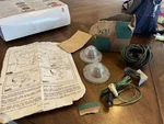 1958 CHEVR0LET Passenger Back Up Lamp Unit Nos Gm 987783. Fixed Price $20.00.
