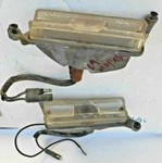 Lot Vintage Original 69 Dodge Dart Mopar Parking Lights 2930534 2930535. Fixed Price $99.00.