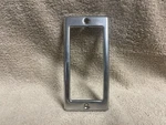 Nos OA-13236 1950 Fords Parking Lamp Bezel Left Hand Right. Fixed Price $19.00.