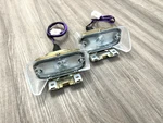 1964-1965 Pontiac Gto 1966-1967 Lemans Tempest Park Lamp Assembly Pair Lh Rh. Fixed Price $127.99.