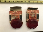 1937 1938 1939 Gm Lynx-eye Glass Tail Light Lens T-329 Vintage Original Chevy. Fixed Price $20.00.