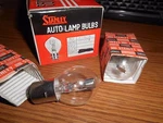 Nos Stanley A7368 25/25 Volt Headlight Lamp Bulbs QTY2. Fixed Price $8.95.
