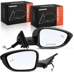 A-premium Pair Power Mirror Manual Fold Blind Spot Signal For Honda Accord 23-24. Fixed Price $262.90.