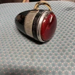 1937 Oe Ford Passenger Car Rear Tail Light Lamp Housing Assembly Left Hand Nos. Fixed Price $94.95.