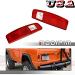 Pair Tail Lights Lamps Housings 1967-1972 Ford Truck & 1967-1977 Bronco. Fixed Price $29.99.