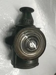 Adams & Westlake Adlake Headlamp Side 1900'S Carriage Model Clear Lens. Fixed Price $69.00.