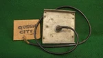 Ford MPT-51-L 1951 Mercury Lh Parking Light Reflector. Fixed Price $29.00.