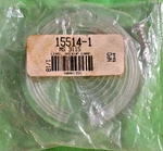 Reproduction 1964-66 Ford Mustang Back Up Light Assembly Lens SAE-R-64CR. Fixed Price $5.00.