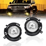 Clear Lens Fog Lights Front Bumper Lamps For 2011 2012 2013 Dodge Durango. Fixed Price $46.99.