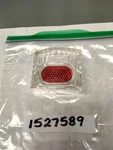 Mopar Nos Back-up Lamp Lens W/reflector 53 Plymouth. Fixed Price $79.50.