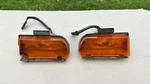 1969 C-body Plymouth Fury Combination Turn Signal Parking Lamps Lights Amber. Fixed Price $75.00.