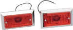 Chris Products 0714R-2 Marker Lights Single Filament Red. Fixed Price $16.80.