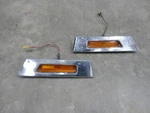 1972 Chrysler Town & Country / New Yorker Front Marker Lamps Lights Set Mopar. Fixed Price $75.00.