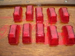 Vintage Nos Fruehauf Marker Light Lens For Trailers ( 10 ). Fixed Price $19.99.