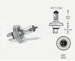 Volt 60/55 Watt HB06 P45T Classic Car Headlamp Bulb Halogen Upgrade (pair). Fixed Price $16.11.