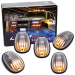 Clear Lens Amber Full Led Cab Roof Lamps For Chevy/gmc C/k Series 1500 2500 3500. Fixed Price $52.09.