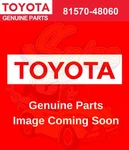 Genuine Toyota 81570-48060 Mount Center Brake Light 2004-07 Highlander. Fixed Price $119.06.