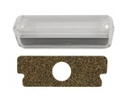 Usa-made! 1957 Chevy Belair, 150 & 210 License Plate Light Lens W/ Gasket. Fixed Price $25.89.