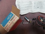 Nos 1966 Chevy Bel-air Biscayne Glove Compartment Light Kit #986631. Fixed Price $50.00.
