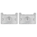 Ii Parking Light Lens Clear Left Right Front For Chevy Nova 1970. Fixed Price $148.99.