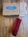 Nos Ford C8LY-13450-A Tail Light Lens Left Right Side 1969 Lincoln Mark Iii. Fixed Price $99.99.