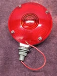 Vintage Yankee 838 Turnflex Light Sae 66 Red Amber Chrome. Fixed Price $49.99.
