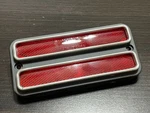 Nos 1968-72 Chevy Gmc Truck Red Side Marker Lamp Light Lens. Fixed Price $100.00.
