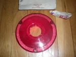 Nos 1962 Ford Fairlane Tail Lamp Lens. Fixed Price $29.99.