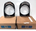 1967 Nova Ss Nos Headlight Bezels Pair Gm 3892282 3892281. Fixed Price $429.99.