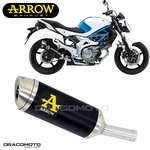 Exhaust Suzuki Sfv 650 Gladius 2009 2010 Arrow Alu Black Thunder. Fixed Price $432.53.