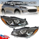 Halogen Headlight Headlamp Ford Escape Se/sel 2020-22 2023 Driver Passenger. Fixed Price $257.12.