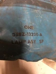 Nos D8BZ13200A 1978 Ford Fairmont Rf Parking Light ASSEMBLY1979 1980 If Pair. Fixed Price $69.00.