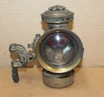 Dietz Eureka Brass Oil Bunning Side Lamp For Vintage Cars Wagons 1900'S. Fixed Price $250.00.
