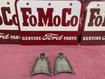 1956 Ford Fairlane Back-up Light Housings With Lenses T-bird. Fixed Price $150.00.