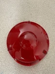 Signal-stat Cyclostat Red Circular 1/8" Light Reflector Lens Sae STI64 G15. Fixed Price $14.55.
