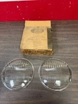 Ford Car 1935-1939 Truck Glass Headlight Lenses Nos 1225. Fixed Price $89.99.