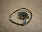 Studebaker 1959 1960 1961 Tag License Light Lens Assembly 1332393. Fixed Price $6.99.