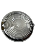 New Old Reproduction Stock Park Lens For 1951-54 Dodge Models Glo-brite #1440340. Fixed Price $55.00.