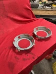 1967-1979 Volkswagen Vw Beetle Bug Bus Pair Headlight Bulb Buckets 1969 1970. Fixed Price $77.50.