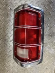 Passenger Tail Light Sweptline With Bezel Fits 81-84 Dodge 100 Pickup 1229510. Fixed Price $50.00.