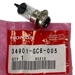 Genuine 34901-GC8-005 Honda Stanley 12V 30/30W Head Light Bulb NH80 Aero. Fixed Price $32.99.