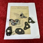 1955 1957 Pontiac & Chevy Guide S2-55 L. Side Spotlight Brackets (oem Used). Fixed Price $220.00.