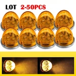 2-50X Watermelon Led Bulbs Amber Side Marker Signal Lights Truck Trailer. Fixed Price $24.69.