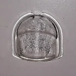 Nos 1948-51 Olds License Light Lens Guide L-38 5937450 O732. Fixed Price $9.59.