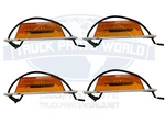 Set Of 4EA Led Arrow B52 551-0101 Amber Marker Lights. Fixed Price $53.12.