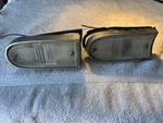 1962 1963 Mercury Meteor Taillights Lamps Bezel C2YB-15515-A Left & Right. Fixed Price $96.00.