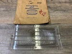 1949 Chrysler Yorker Newport Nos Mopar Rh Park Light Lens 1297921. Fixed Price $95.00.