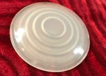 Jefferson White Frosted Glass Lens Cowl Truck Light 1/2 Interior Dome. Fixed Price $35.00.