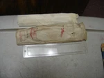 Studebaker 1331728 1959 1960 1961 Nos License Light Lens. Fixed Price $9.99.